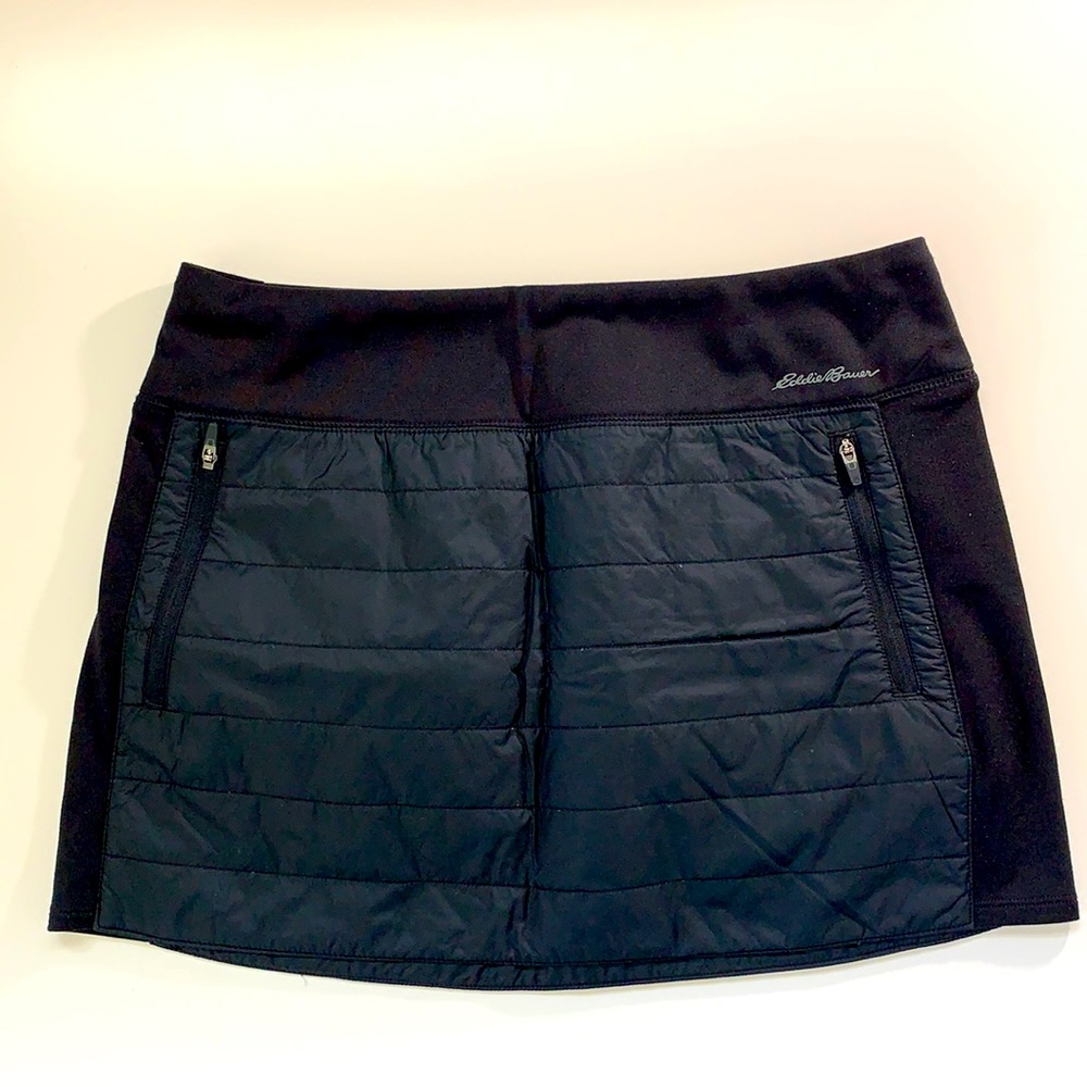 Eddie Bauer Primaloft black skirt